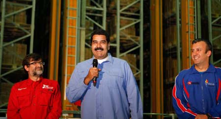 El presidente Maduro cumplió una gira administrativa este miércoles en el estado Aragua.
PRENSA PRESIDENCIAL