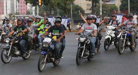 La campaña de concientización a los motorizados denominada "El reto es de todos, no pifiar", entrará a finales de este mes en su fase correctiva y sancionatoria.