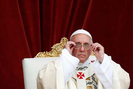 El papa Francisco mostró este viernes su rechazo a los tratamientos de desintoxicación que utilizan drogas sustitutivas.