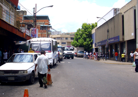 En la ciudad de Guarenas se programa el censo de comercios de la ciudad