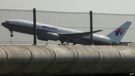 Este el momento en el que despega el vuelo MH17 desde el aeropuerto de Schiphol en Ámsterdam, Holanda, a las 16:15 hora local.