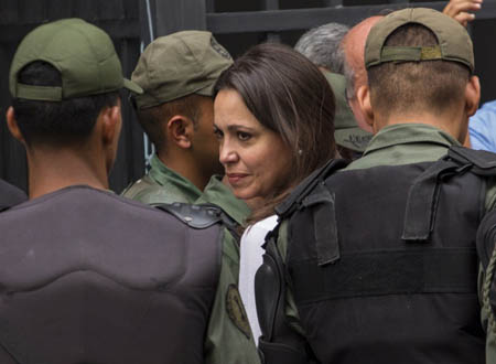La exdiputada María Corina Machado, reiteró su convocatoria a los ciudadanos a sumarse al Gran Congreso Ciudadano.