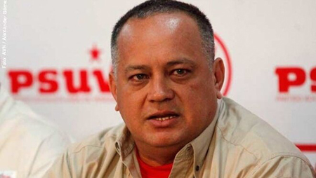 Diosdado Cabello, dijo este viernes que la oposición “nunca” llegará a la Presidencia