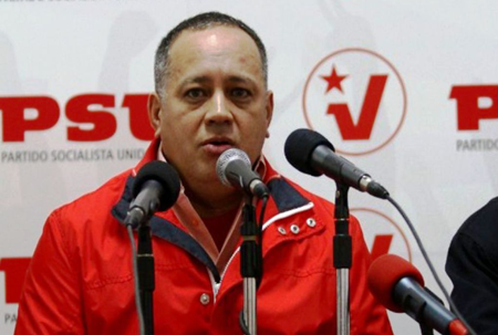 Diosdado Cabello le exigió máxima unidad y cero dudas a todos los miembros de las Unidades de Batalla Bolívar Chávez (UBCh).
