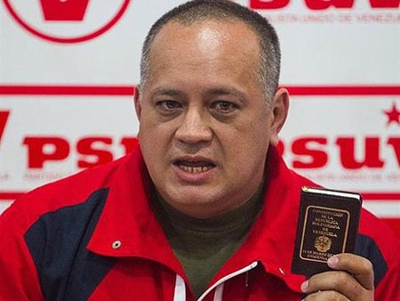 El Presidente de la Asamblea Nacional, Diosdado Cabello aseguró que detrás de las mafias, “están los mismos despechados del estado Bolívar de toda la vida