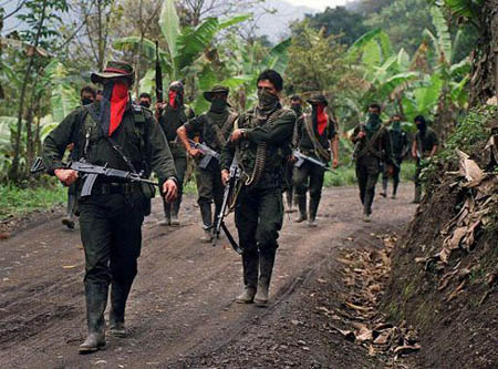 El ELN, la segunda guerrilla colombiana, inició un paro armado hasta el próximo 6 de julio en las regiones del noroeste del país, con motivo de los 50 años que cumplirá este viernes.