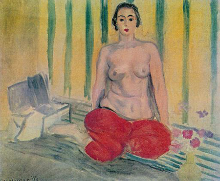 La pintura del artista francés Henri Matisse, fue robada entre 1999 y 2002 del Museo de Arte Contemporáneo Sofía Imber de Caracas.-CORTESIA AVN