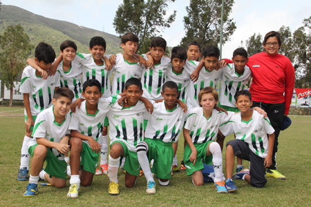 El conjunto preinfantil A de la Escuela “Virgen de Fátima” de Guatire buscará su primer título en la Serie A de la Liga “César del Vecchio”