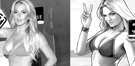 Lindsay Lohan, la exchica Disney, demandó a Rockstar Games porque afirma que un personaje del GTA V está basado en ella.