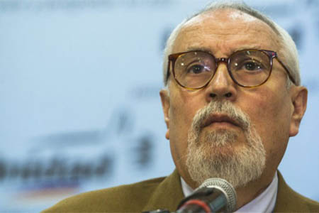 Ramón Guillermo Aveledo, secretario ejecutivo de la Mesa de la Unidad Democrática expresó su opinión sobre el tema.