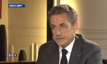 El expresidente francés aseguró, en una intervención televisiva, que su imputación responde a intereses políticos y acusa de “instrumentalización política” a una parte de la justicia.