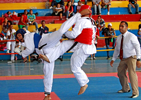 Ya está todo listo para el Open de Taekwondo de Venezuela