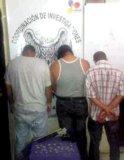 Los gendarmes detuvieron a tres vendedoras de droga