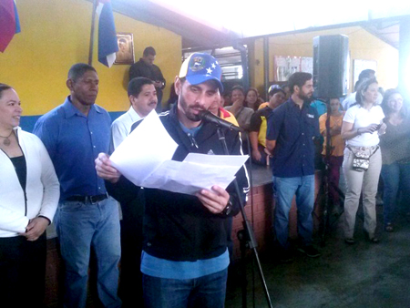 Capriles anunció que el Ejecutivo regional realizará trabajos de reparación y mejoramiento en las instalaciones.