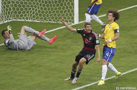 Müller es fuerte rival a llevarse el Balón de Oro