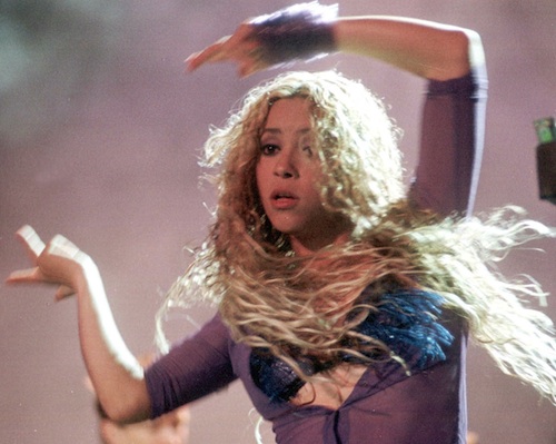 En Sudáfrica, Shakira puso a todo el mundo a bailar con su famoso "Waka Waka"
