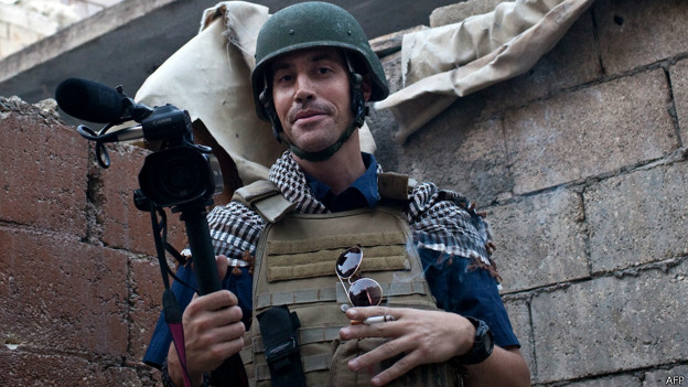 El video muestra la aparente decapitación del periodista estadounidense James Foley