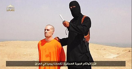 Inteligencia Británica identifica el ejecutor de Foley