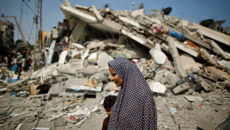 La ofensiva israelí en Gaza ha matado a 447 niños