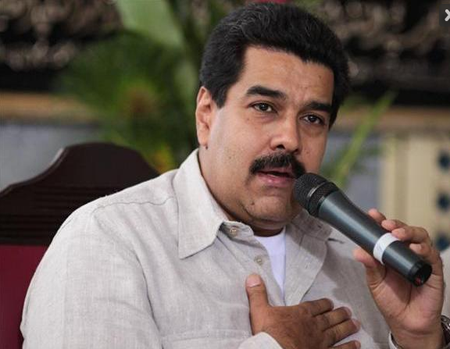 Nicolás Maduro, rechazó los señalamientos opositores ante las medidas que tomó su Gobierno en la lucha contra el contrabandoARCHIVO