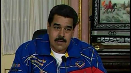 Presidente Nicolas Maduro aportó los detalles de la situación