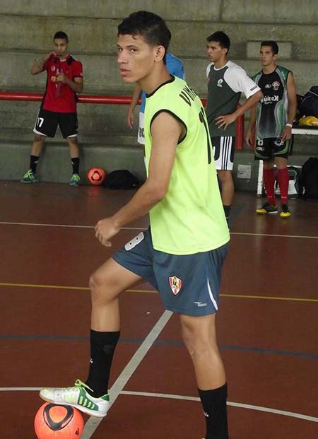 Morillo es líder anotador del Torneo Superior de Futsal con 11 goles en apenas 4 juegos