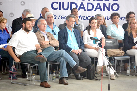 El primer encuentro rumbo al Congreso Ciudadano