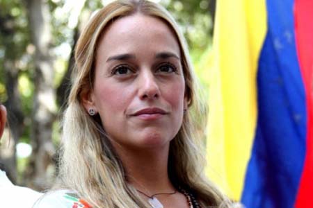 Lilian Tintori, esposa del político preso Leopoldo López, pidió este viernes que la ONU conforme una comisión que verifique la salud de presos políticos.