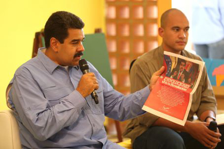 El anunció lo hizo el presidente de la República, Nicolás Maduro