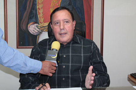 José Luis Rodríguez, presidente de UNT Miranda