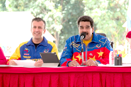 El presidente de la República, Nicolás Maduro, señaló que el Gobierno está estimulando la cultura del trabajo en los venezolanos.