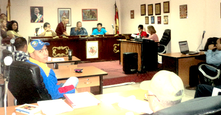 El concejal Yohán Ávila hizo pública sus diferencias con el alcalde en la sesión de cámara de ayer
