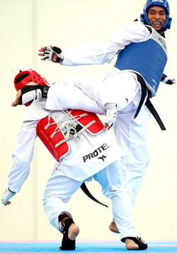 Carlos Rivas sacará la cara por el país en el Panamericano de Taekwondo de Aguascalientes