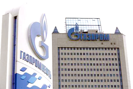 La casa matriz de Gazprom en Moscú, jun 27 2014. Estados Unidos impuso el viernes sanciones contra el mayor banco de Rusia, un importante fabricante de armas.