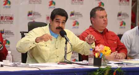 El presidente de la República, Nicolás Maduro, dijo que “la oposición nunca ha tenido un proyecto democrático"  ARCHIVO