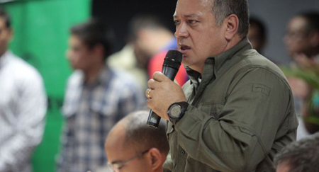 Diosdado Cabello, ratificó este viernes el llamado a los militantes a fortalecer la organización del grupo político