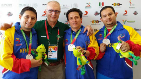 Venezuela ya suma tres medallas en la competencia de tiro