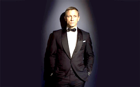 El célebre agente 007 inglés, James Bond, interpretado por Daniel Craig, llegará el próximo diciembre a Roma.