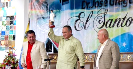 Diosdado Cabello presidió la sesión en honor al 150 aniversario del natalicio en Isnotú, Trujillo, de José Gregorio Hernández.