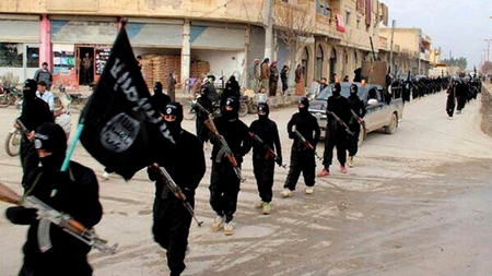 Combatientes del grupo yihadista Estado Islámico (EI) ejecutaron y crucificaron  a catorce hombres en la provincia de Deir al ZurARCHIVO