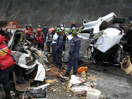 Más de una treintena de muertes por accidentes de transito en la Gran Mariscal de Ayacucho en lo que va de añoARCHIVO