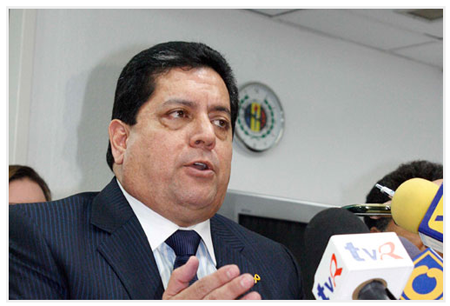 Edgar Zambrano anunció que el lunes solicitará en Miraflores la audiencia número 78 al presidente Maduro.