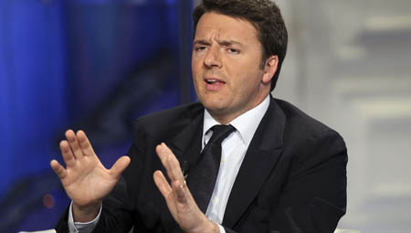 El primer ministro Matteo Renzi ha prometido que seguirá impulsando las reformas en una economía que se dirige a su tercer año consecutivo de contracción