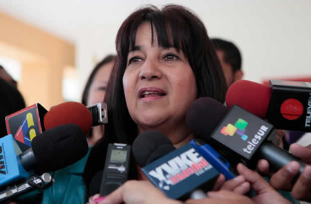 Aurora Morales destacó "la importancia del pueblo en reconocer al Comandante Chávez como un líder que empeñó su palabra y cumplió".