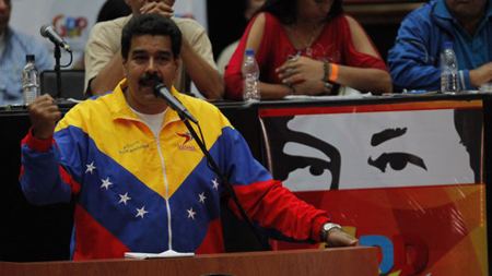 Maduro pidió durante el cierre del congreso nacional de movimientos sociales del Gran Polo Patriótico, “ir a buscar a los descontentos".