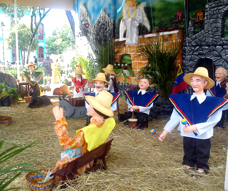 En Santa Lucía ya huele a Navidad