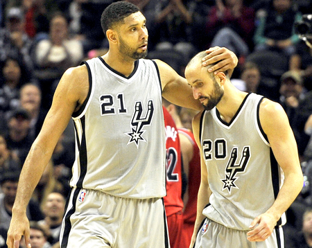 Spurs es el actual campeón de la NBA y este año está tan fuerte como alcanzar el sexto título de la franquicia, todos bajo el mando de Tim Dunca