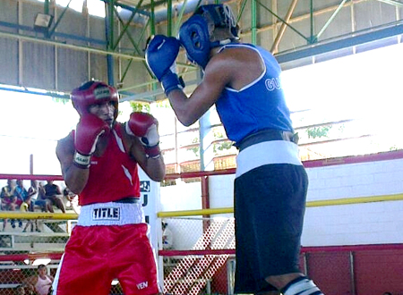 Los mirandinos dominaron el evento