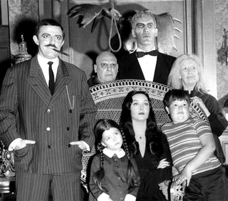 Weatherwax fue el primer actor en interpretar a Pugsley Addams, el niño gordito que siempre llevaba una camiseta a rayas.