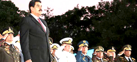 Maduro exhortó a su gabinete a “no dormirse en los laureles”, porque según él, la oposición busca funcionarios internacionales que se pronuncien en contra del país.